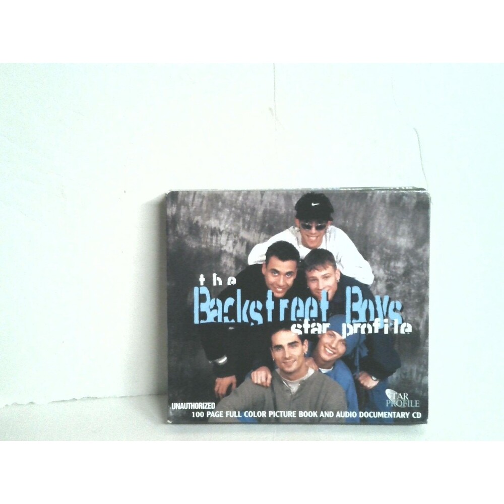Backstreet Boys Star Profile CD Audio Documentary + Picture Book 1997 Germany